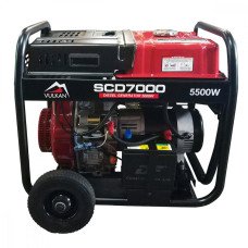 Дизельний генератор Vulkan SCD7000TЕ 5 кВт