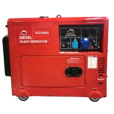 Дизельный генератор Vulkan SCD7500 5.5 кВт