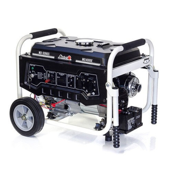 Бензиновый генератор Matari MX4000E 4 кВт Бензиновый генератор Matari MX4000E 4 кВт