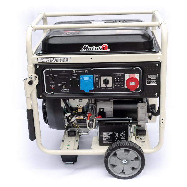 Бензиновый генератор Matari MX14003E 1.4 кВт