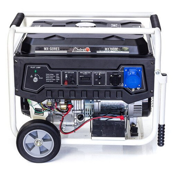 Бензиновый генератор Matari MX7000EA-ATS 7 кВт