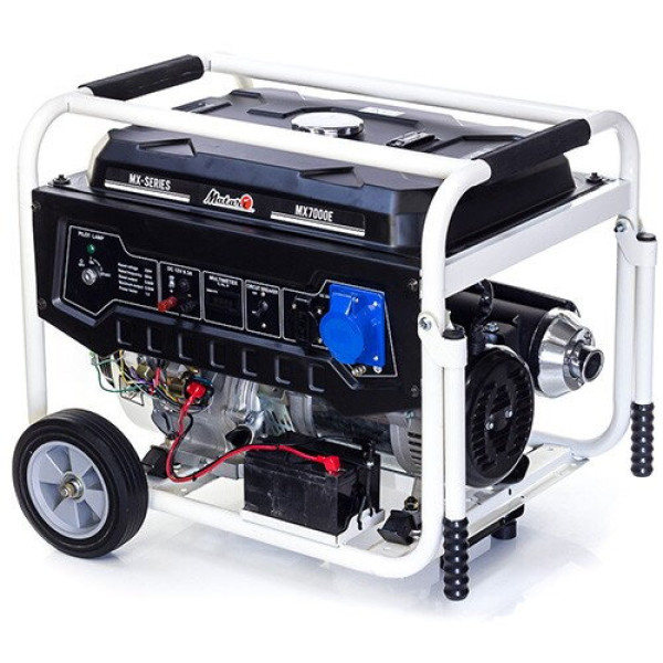 Бензиновый генератор Matari MX7000EA-ATS 7 кВт