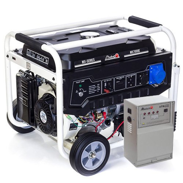 Бензиновый генератор Matari MX7000EA-ATS 7 кВт