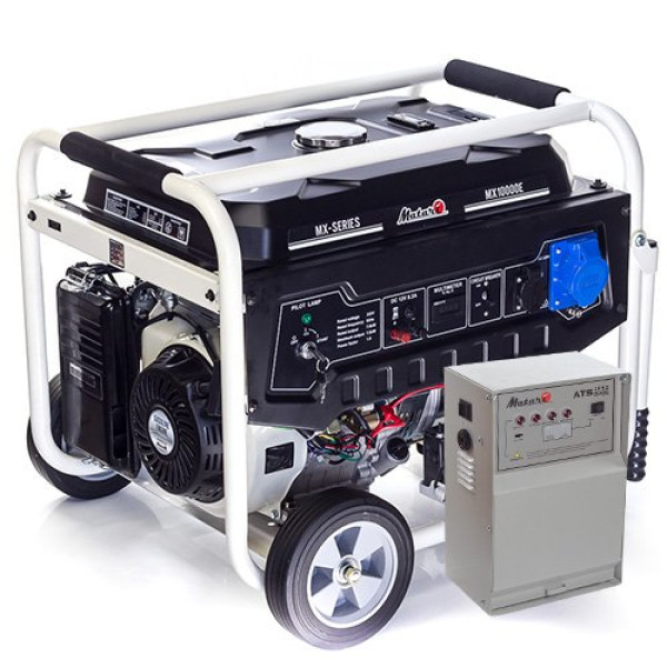 Бензиновый генератор Matari MX10000EA-ATS 10 кВт