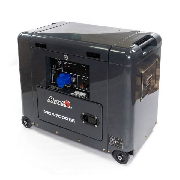 Дизельный генератор Matari MDA7000SE 7 кВт