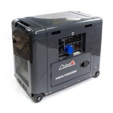 Дизельный генератор Matari MDA7000SE 7 кВт