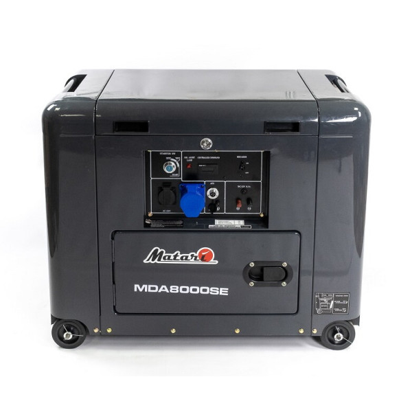 Дизельный генератор Matari MDA8000SE 8 кВт