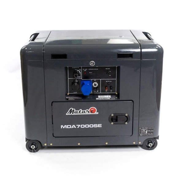 Дизельний генератор Matari MDA7000SE-ATS 7 кВт
