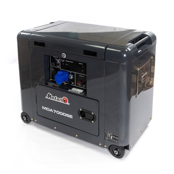 Дизельний генератор Matari MDA7000SE-ATS 7 кВт