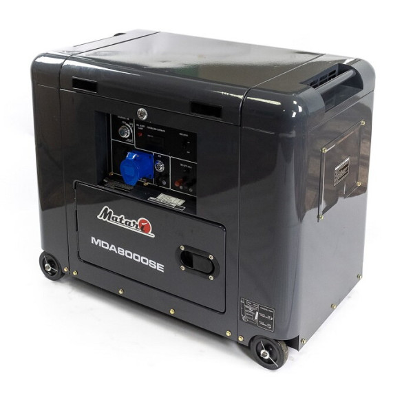 Дизельный генератор Matari MDA8000SE-ATS 8 кВт