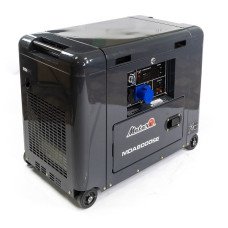 Дизельный генератор Matari MDA8000SE-ATS 8 кВт