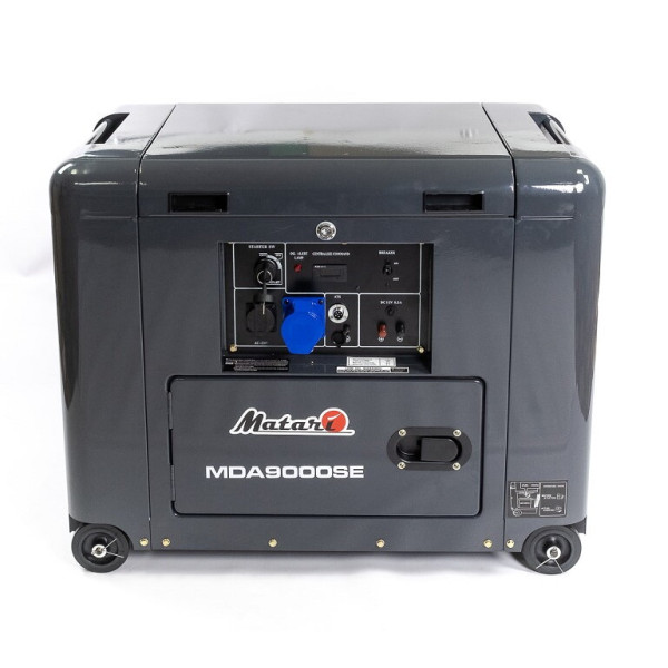 Дизельный генератор Matari MDA9000SE-ATS 9 кВт