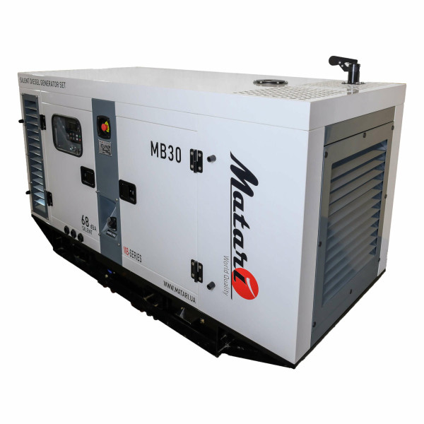 Дизельный генератор Matari MB30 30 кВт
