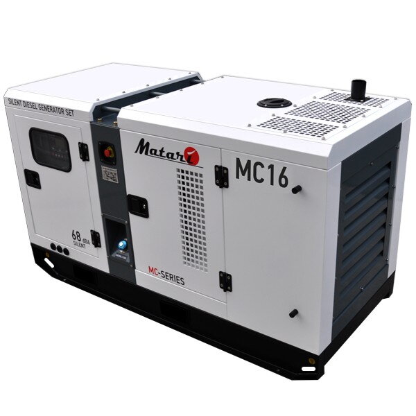 Дизельний генератор Matari MC16 16 кВт Дизельний генератор Matari MC16 16 кВт