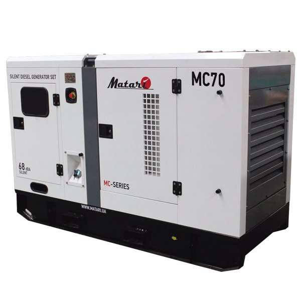 Дизельный генератор Matari MC70 70 кВт
