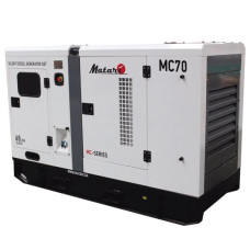 Дизельний генератор Matari MC70 70 кВт