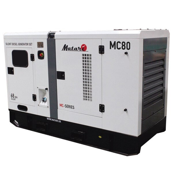 Дизельный генератор Matari MC80 80 кВт