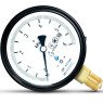 Напоромір 100/100 мм/кл 1/0-4 кПа/М20х1,5/радіальний