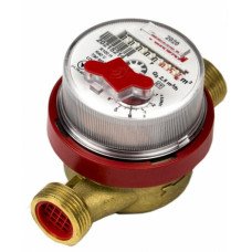 Счетчик воды TEKSAN CT-20 Г/ Q3 2,5 /90° гор/L =130 без штуцеров (импульсный выход) (Турция)