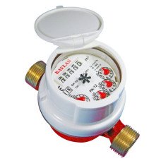 Счетчик воды BAYLAN KK-14S Dn20 для горячей воды Q3 4,0 /90° /Q1 0,050 /L 130 без штуцеров