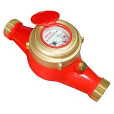 Лічильник води BAYLAN TK-7S Dn50 для гарячої води Q3 25,0/90°/Q1 0,1562/L 300 без штуцерів (кл. С)