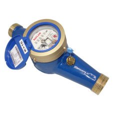 Счетчик воды BAYLAN TY-3 Dn25 для холодной воды Q3 6,3 /50° /Q1 0,39 /L 260 без штуцеров (мокроход кл. С)