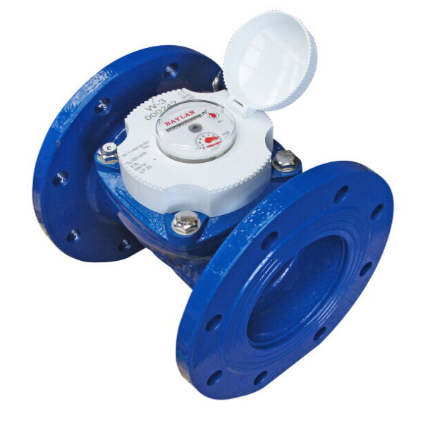 Счетчик воды BAYLAN W-3 фланцевый Dn125 для холодной воды Q3 160,0 /50° /Q1 2,0 /L 250 фланцевый турбинный