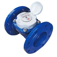 Счетчик воды BAYLAN W-3 фланцевый Dn125 для холодной воды Q3 160,0 /50° /Q1 2,0 /L 250 фланцевый турбинный