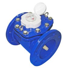 Счетчик воды BAYLAN W-4 фланцевый Dn150 для холодной воды Q3 250,0 /50° /Q1 3,125 /L 300 фланцевый турбинный