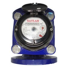 Счетчик воды BAYLAN W-1i фланцевый Dn80 для холодной воды Q3 63,0 /50° /Q1 0,7875 /L 225 (ирригационный)