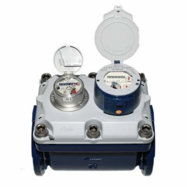 Лічильник води SENSUS Meitwin 80/30°/20 хол/Ф Dn 80/Q1 0,016/Q3 63/L 300 (комбінований)