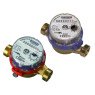 Счетчик воды PoWoGaz JS- 4 ХВ SMART+ / Dn 20/ хол/ М/ Q3=4,0/ L=130 без штуцеров