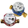 Счетчик воды PoWoGaz JS-90-4,0 ГВ SMART C +/ Dn 20/ для горячей воды М/ Q3=4,0/ L=130 без штуцеров (кл. С)