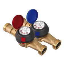 Счетчик воды PoWoGaz JS - 10 ХВ/ Dn 32/ хол/ М/ Q3=10,0/ L=260 без штуцеров