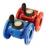 Счетчик воды PoWoGaz MWN 130-200 (ГВ)/ Dn 200/ гор/ Ф/ Q3=400/ L=350
