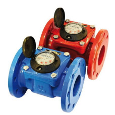 Счетчик воды PoWoGaz MWN 250 (ХВ)/ Dn 250/ хол/ Ф/ Q3=1000/ L=450