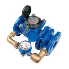 Лічильник води PoWoGaz MWN/JS-80/4 / Dn 80/20 хол/ Ф/Q3=63/ L=270 (комбінований)