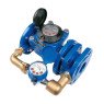 Лічильник води PoWoGaz MWN/JS-150/16-S / Dn 150/40 хол/ Ф/Q3=250/ L=500+15 (комбінований)