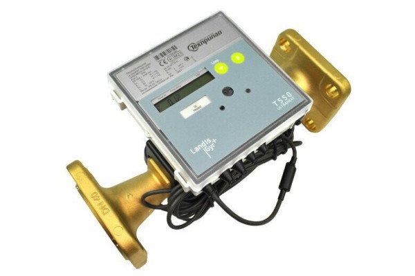 Счетчик тепла ультразвуковой фланцевый Ultraheat DN25, 6,0 м³/ч Т550/UH50-B52Q