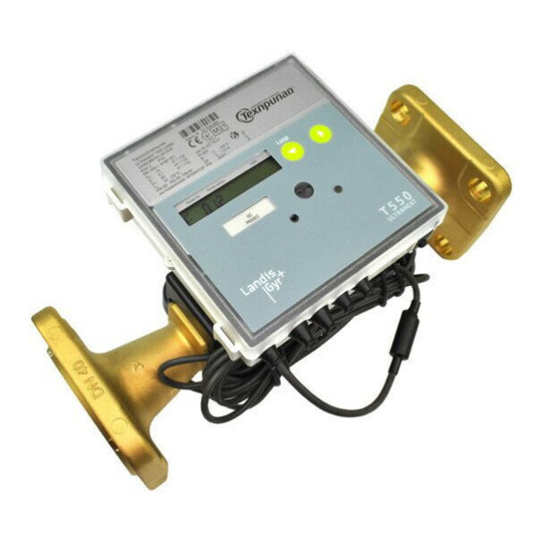Лічильник тепла ультразвуковий фланцевий Ultraheat DN80, 40 м³/год T550/UH50-B74Q