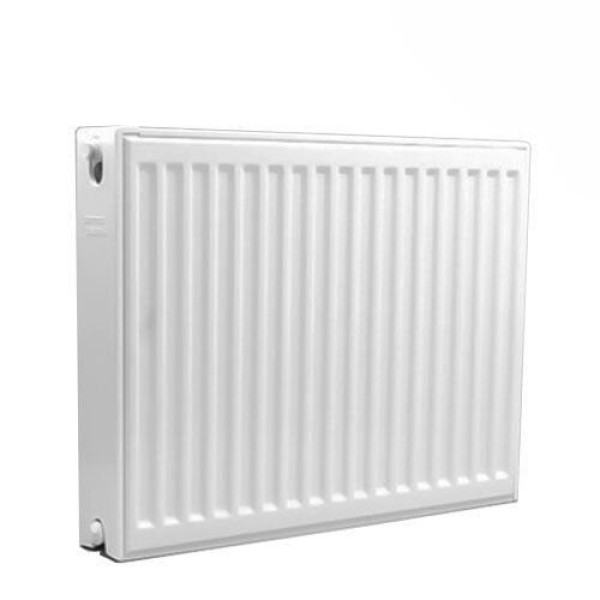 Радіатор сталевий Termoteknik Compact 21 тип бічне підключення 400x400