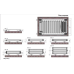 купить Радиатор отопления стальной Termoteknik 22 тип боковое подключение 600x1700