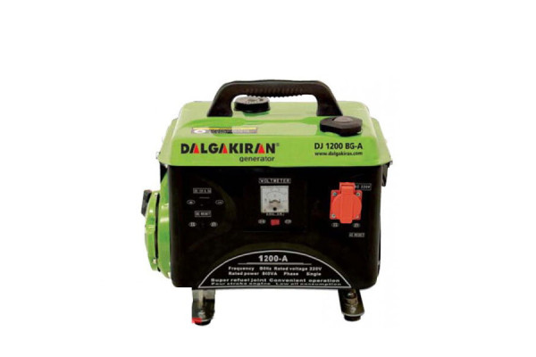 Бензиновый генератор Dalgakiran DJ 1200 BG-A 1.2 кВт