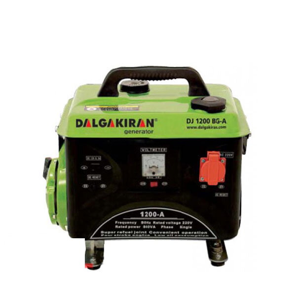 Бензиновый генератор Dalgakiran DJ 1200 BG-A 1.2 кВт