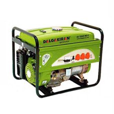 Бензиновый генератор Dalgakiran DJ 5500 BG/BG-E 5.5 кВт