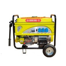 Бензиновый генератор Dalgakiran DJ 8000 BG-E 8 кВт