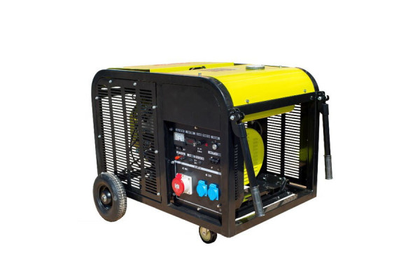 Бензиновый генератор Dalgakiran DJ 12000 BG-ME 12 кВт