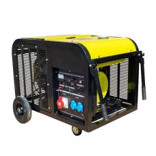 Бензиновый генератор Dalgakiran DJ 12000 BG-ME 12 кВт