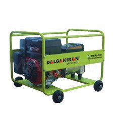 Бензиновый генератор Dalgakiran DJ 40 BS-M 4 кВт