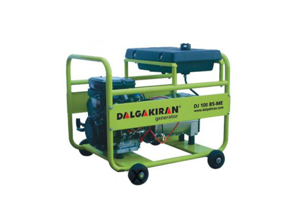 Бензиновый генератор Dalgakiran DJ 100 BS-ME 8.5 кВт